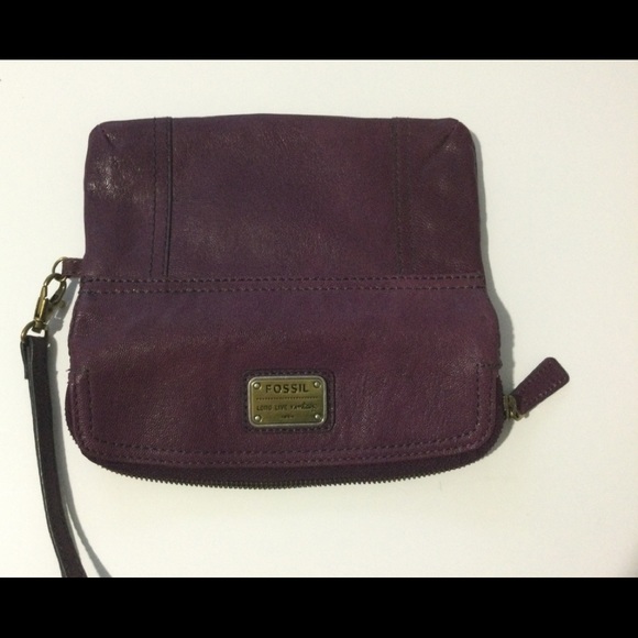 Fossil Clutch Wristlet - Picture 3 of 5
